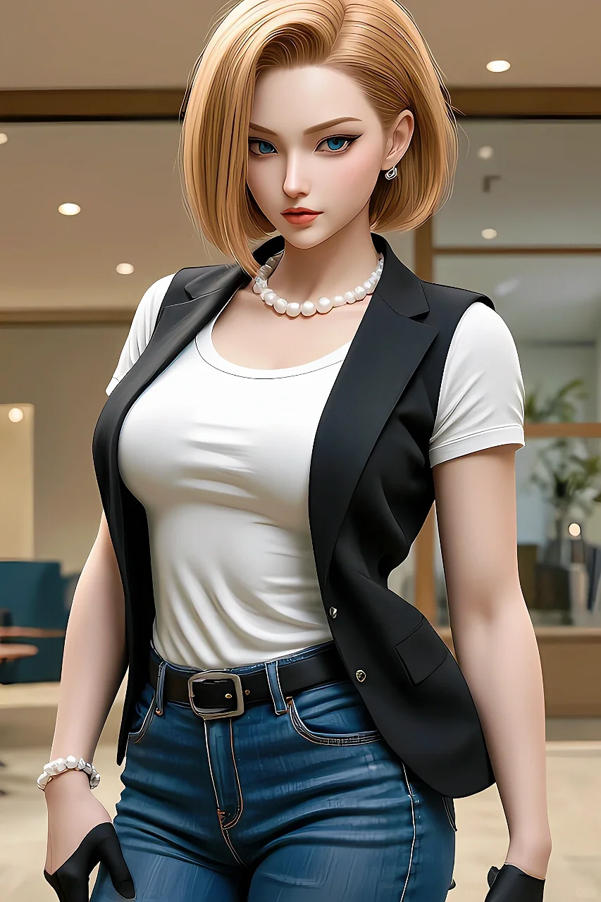 全屏壁纸人造人18号