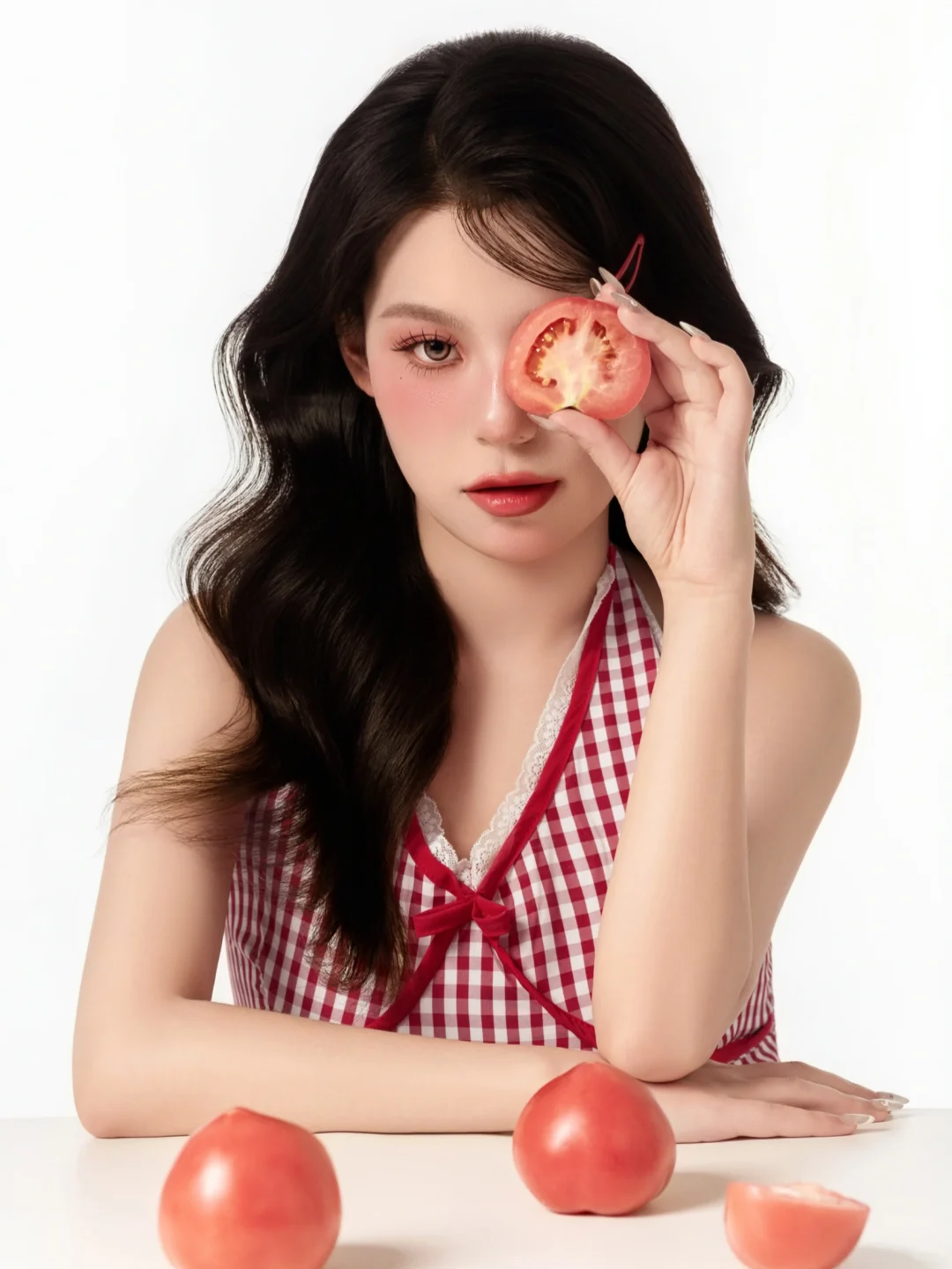 韩系氧气感拿捏🍅 谁拍谁是清甜女主