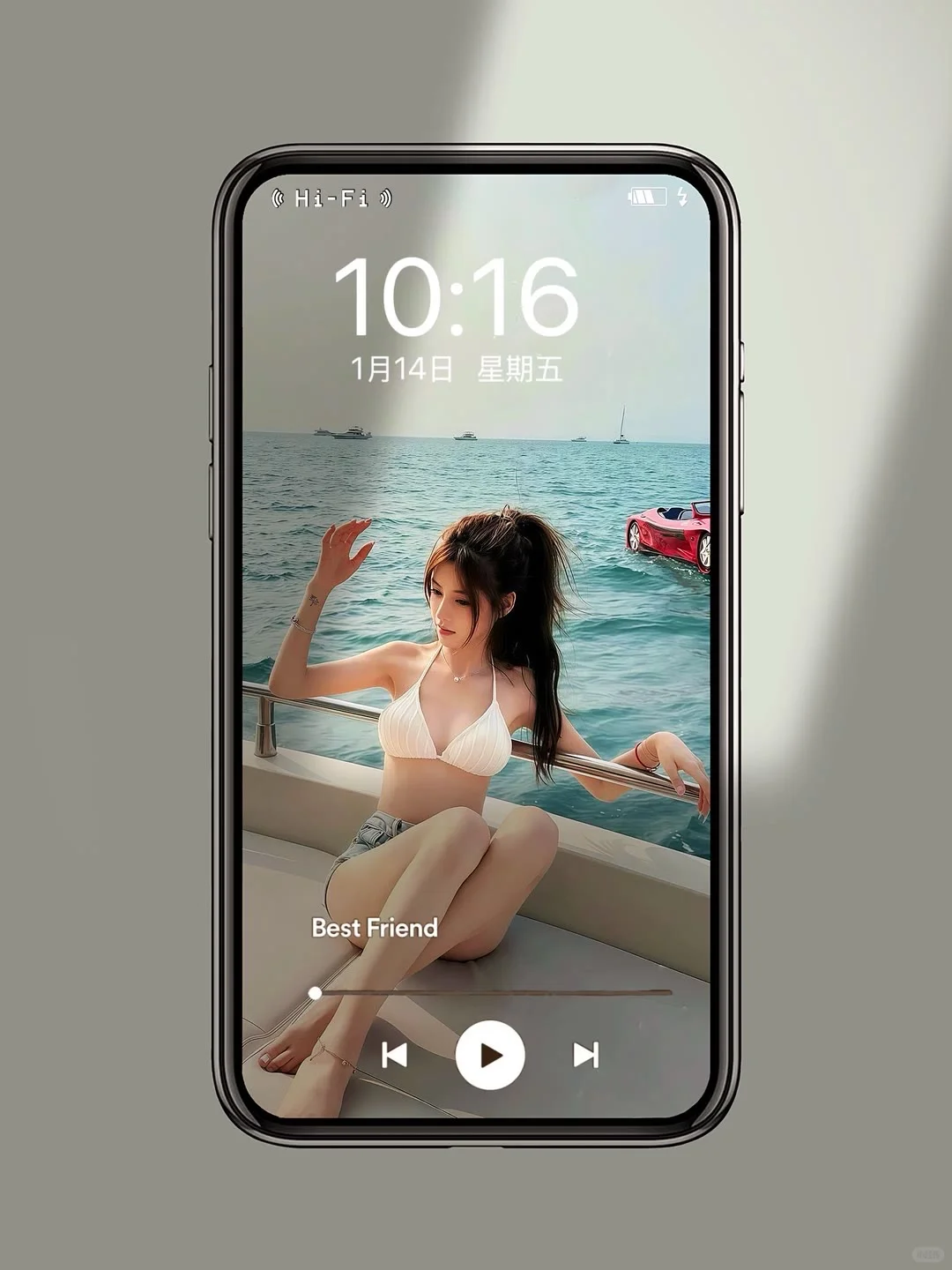 剩1%也要换的壁纸