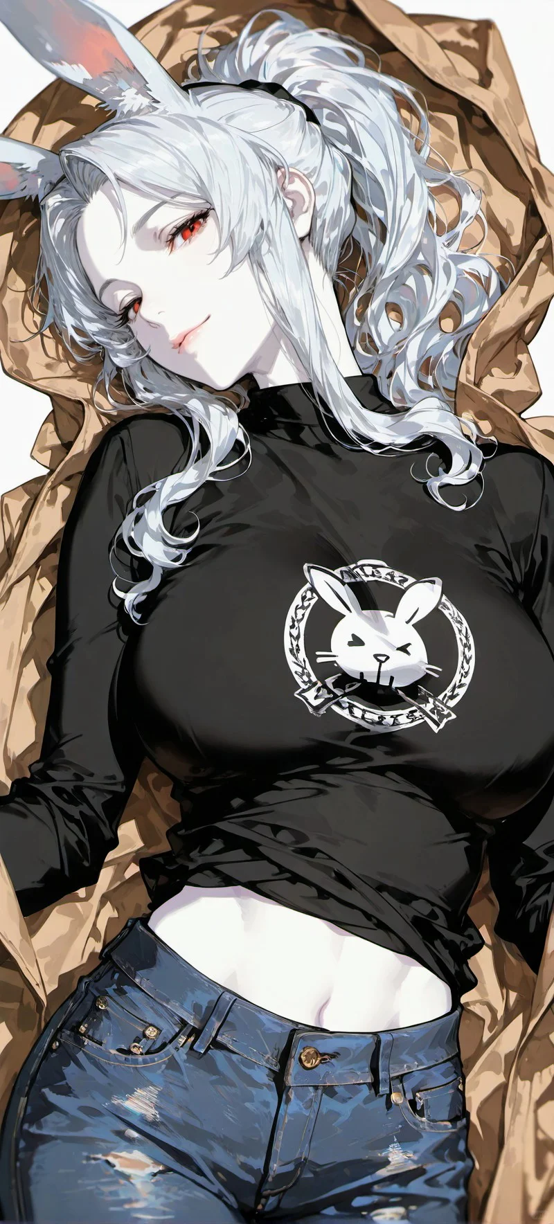 今日壁纸分享，你的漫画二次元女友