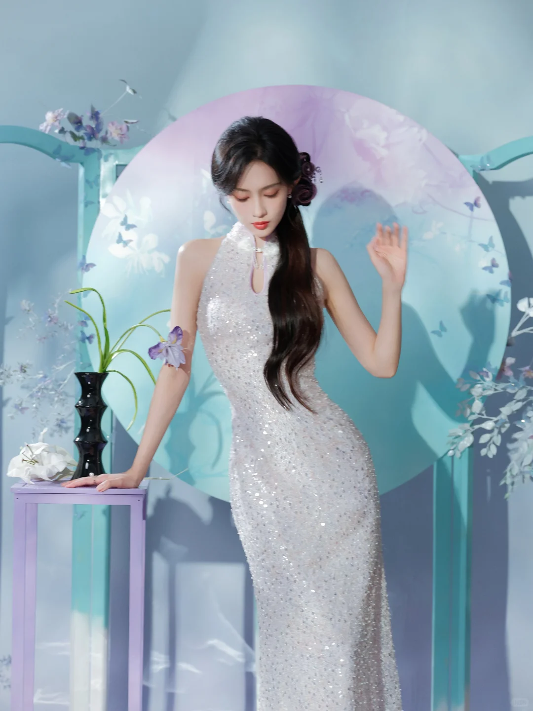 孟子义妩媚勾魂风情万种