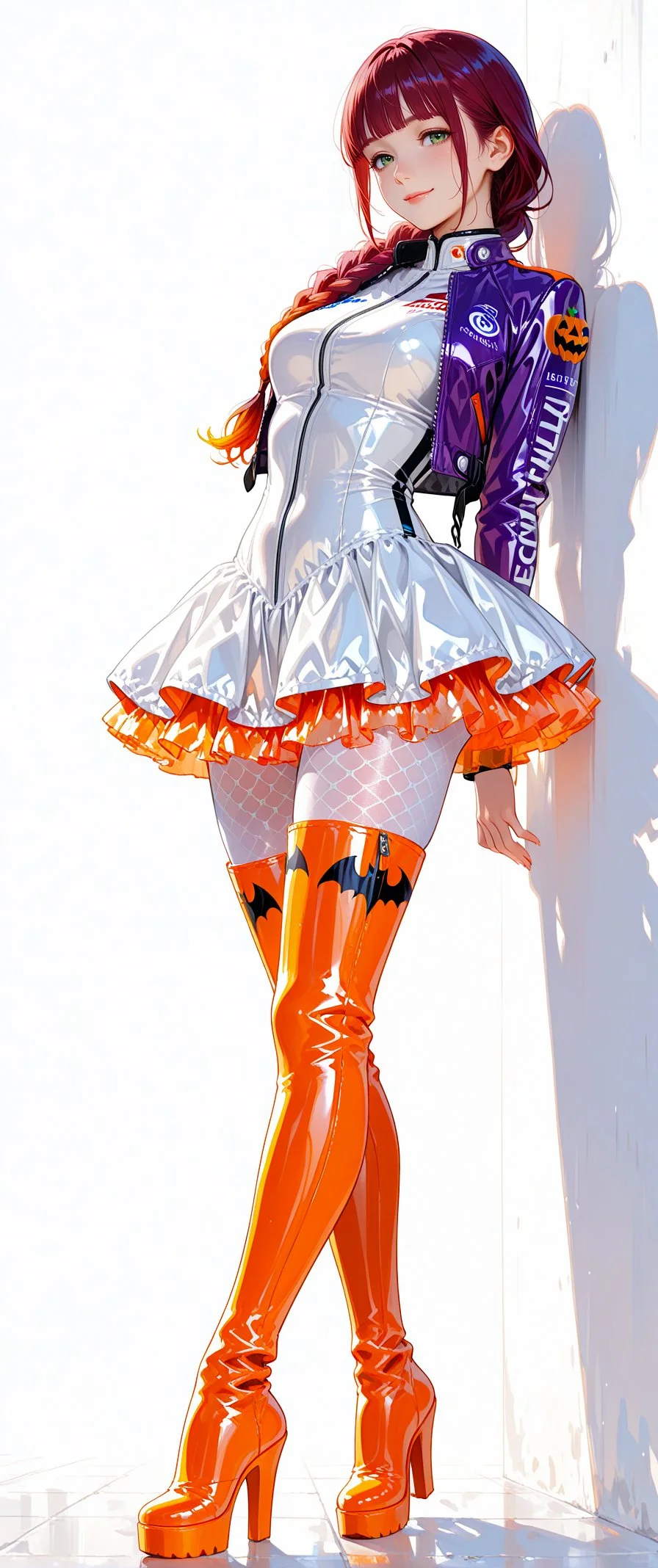 今日壁纸分享，你的漫画二次元女友