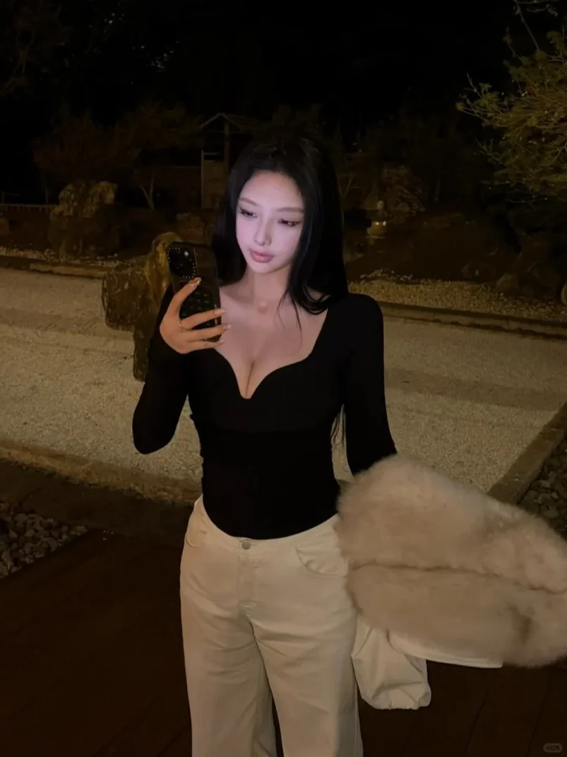 秋冬的氛围感是穿出来的~