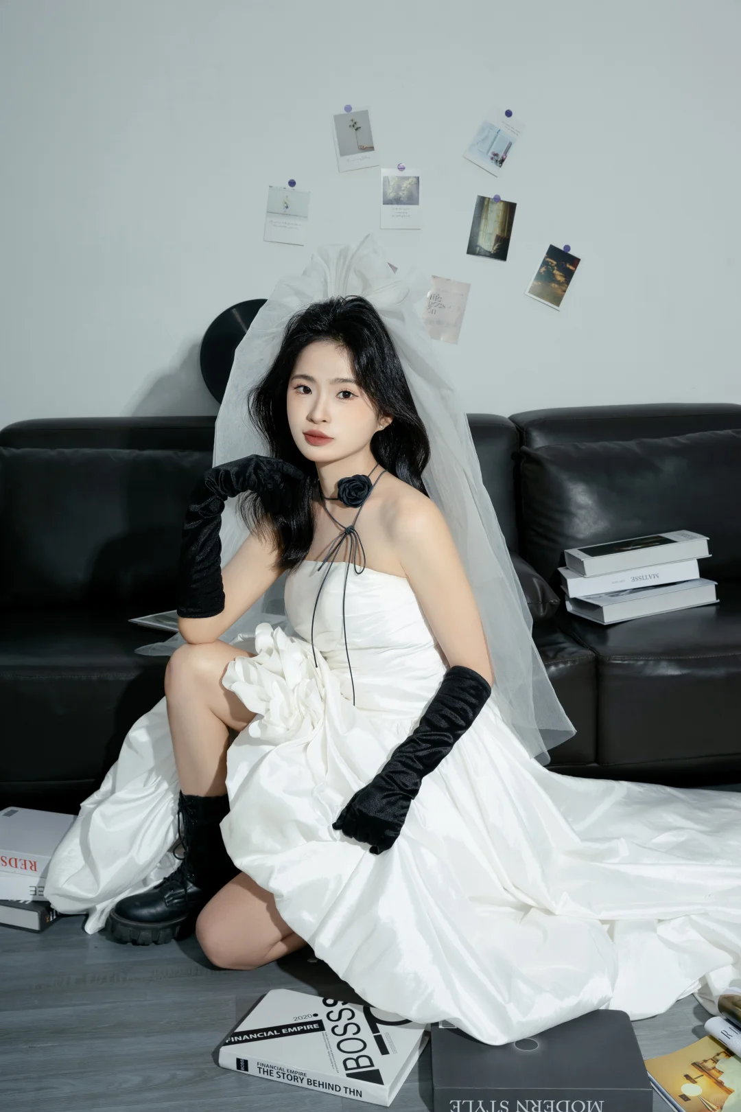 🖤酷女孩必拍的风格