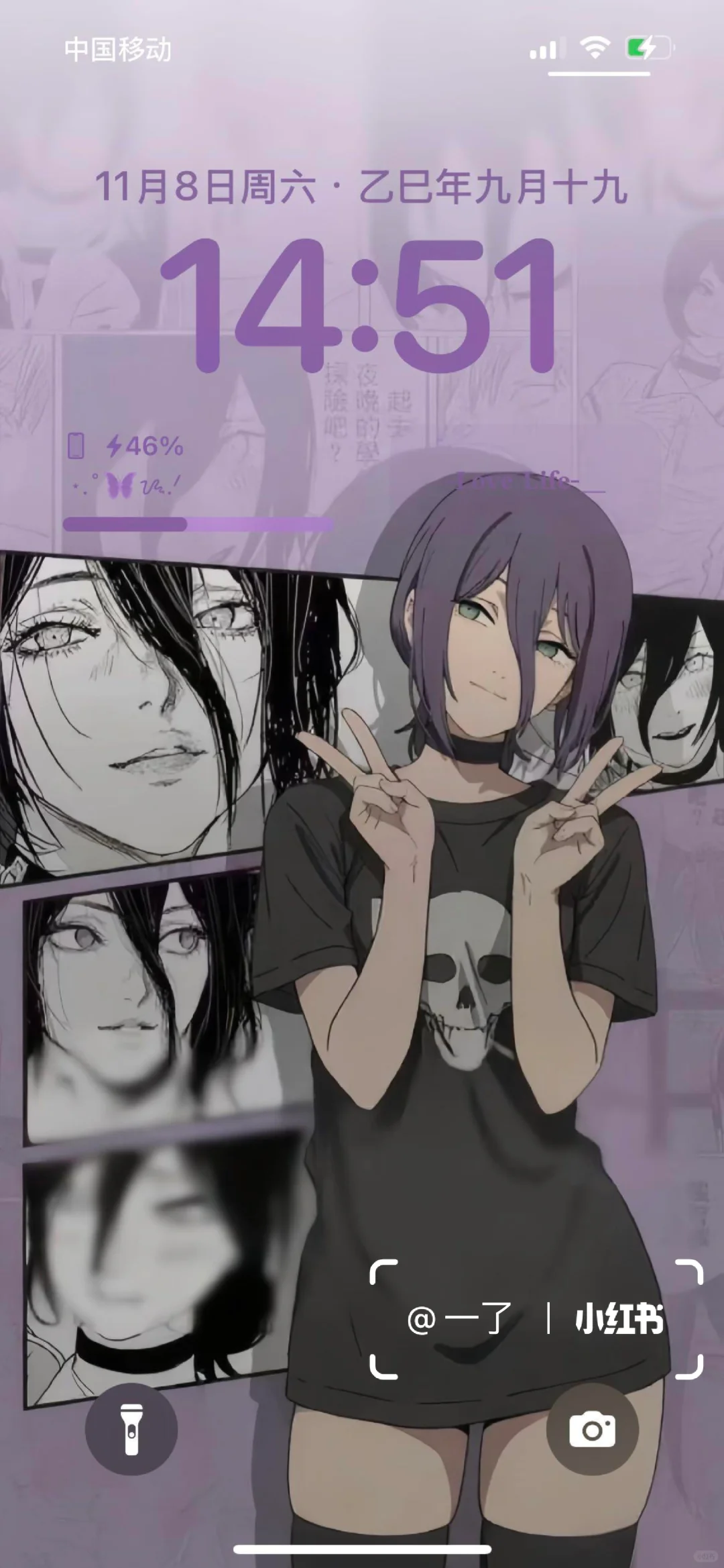 这是什么神仙壁纸！！！🖤