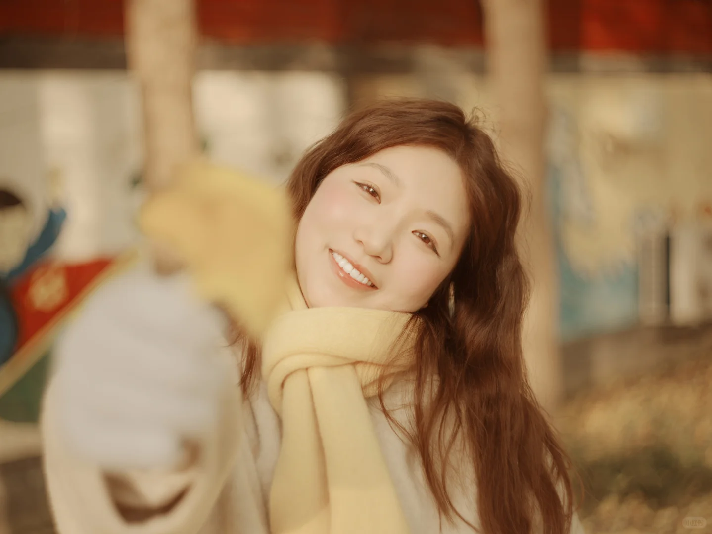 拉着女朋友去拍秋日银杏🍂