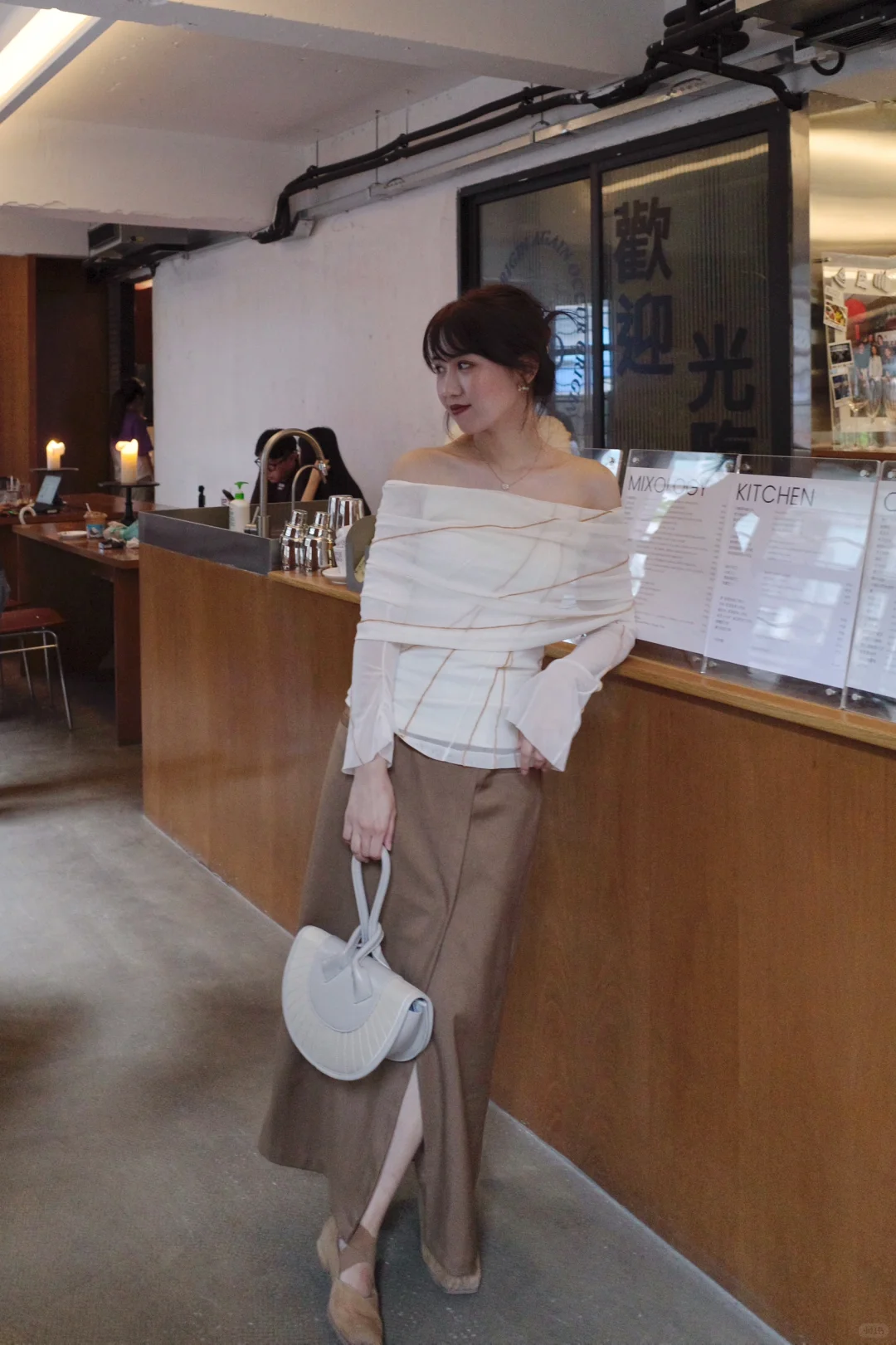 35+姐姐纯欲风穿搭 人妻味这不就来了？