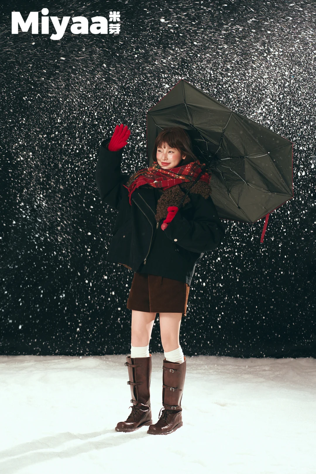 一张封神的雪景写真，可是我有10张！