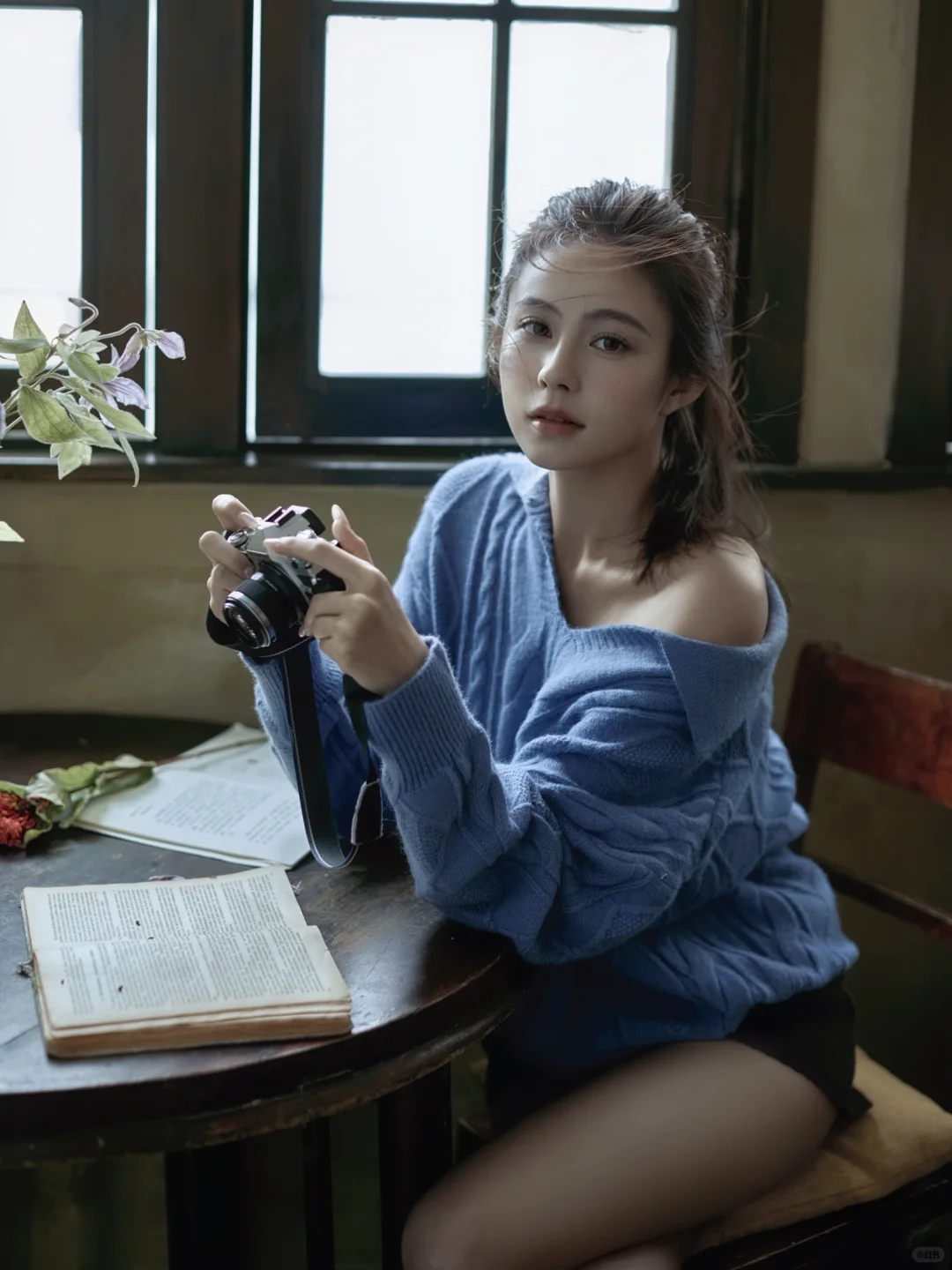 沉浸式复古文艺写真 | 把写真拍成画🖼️