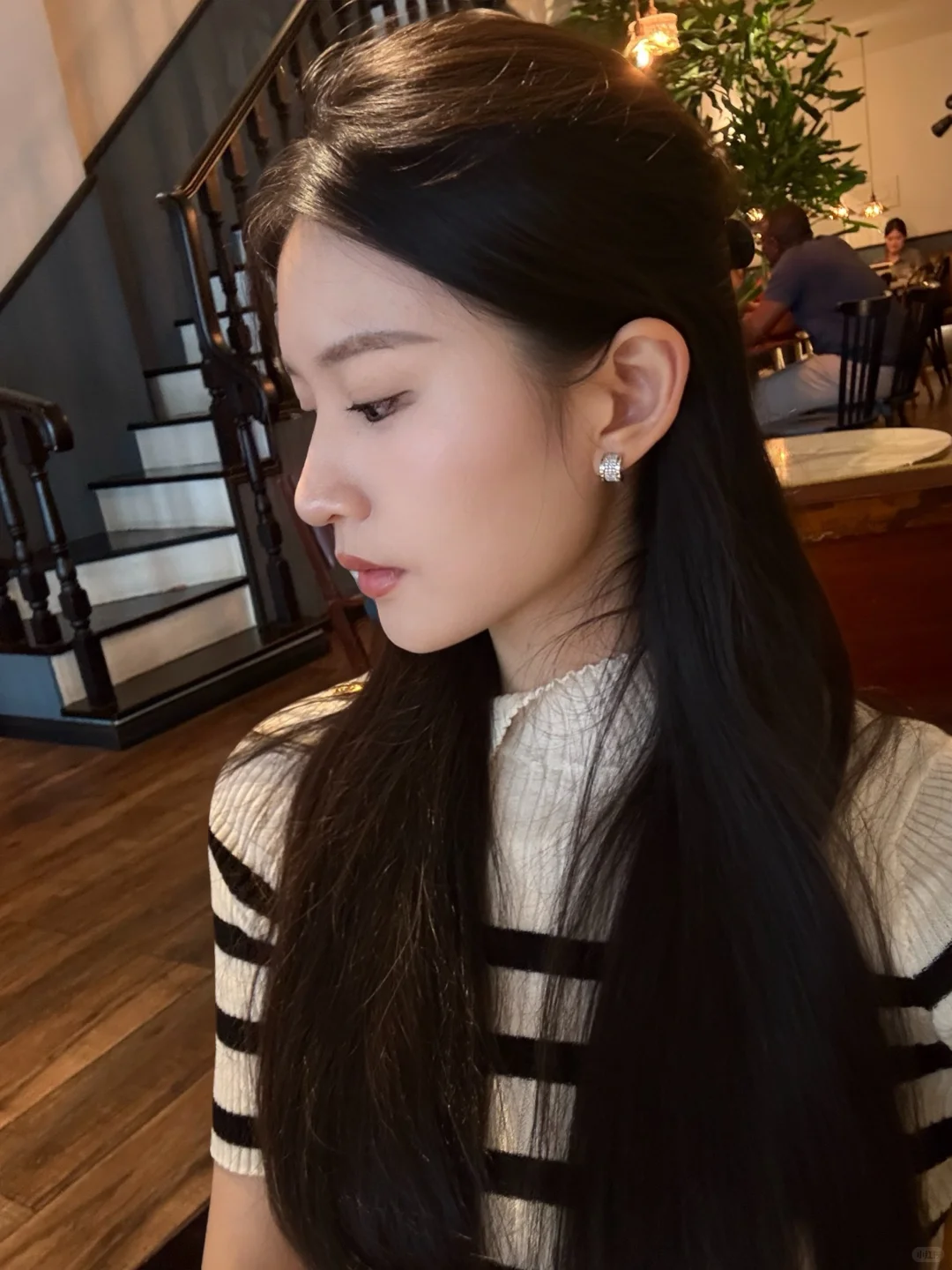 谁说下颚宽不能是美女