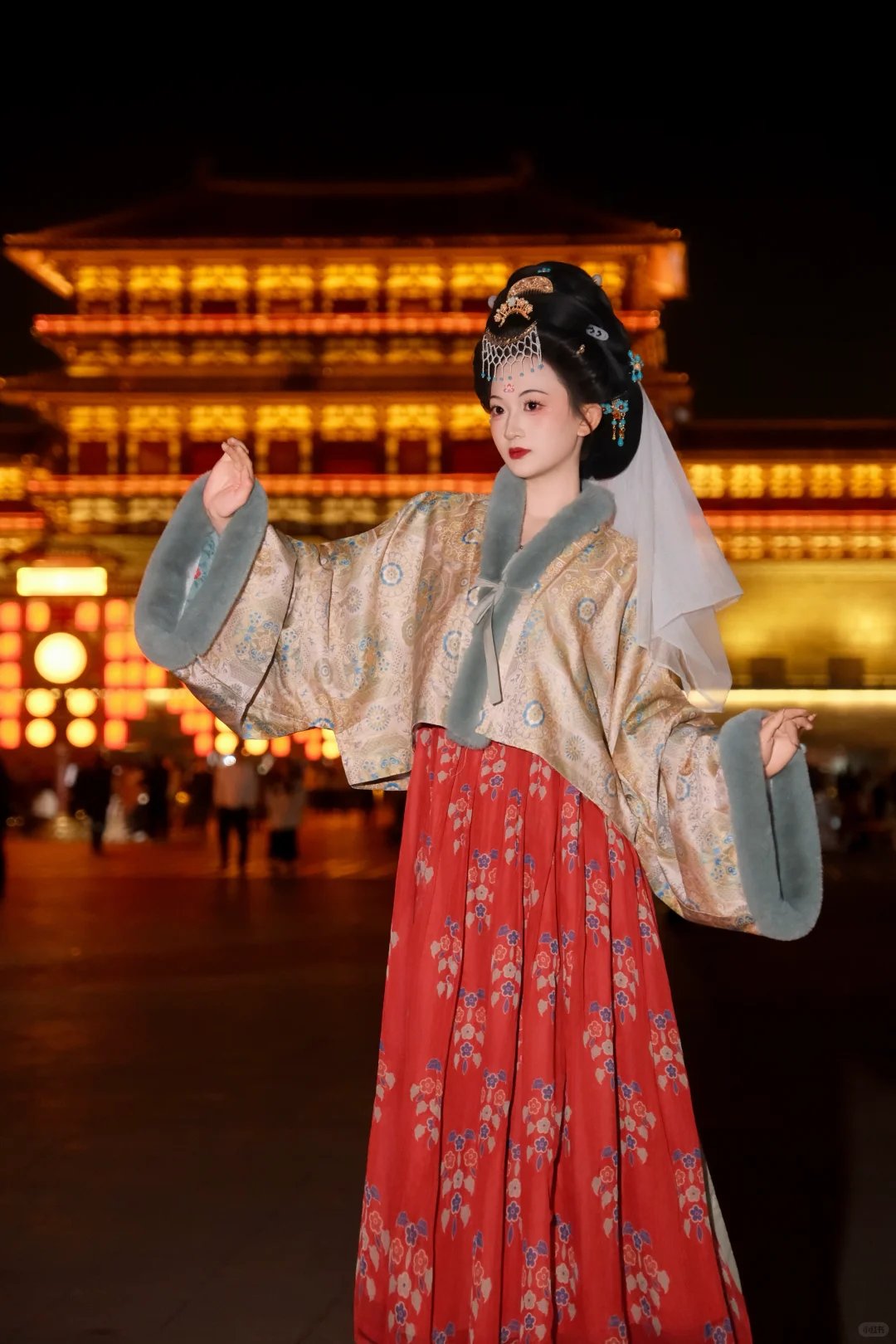 99米洛阳女摄拍的，帮我看看值不值🥺