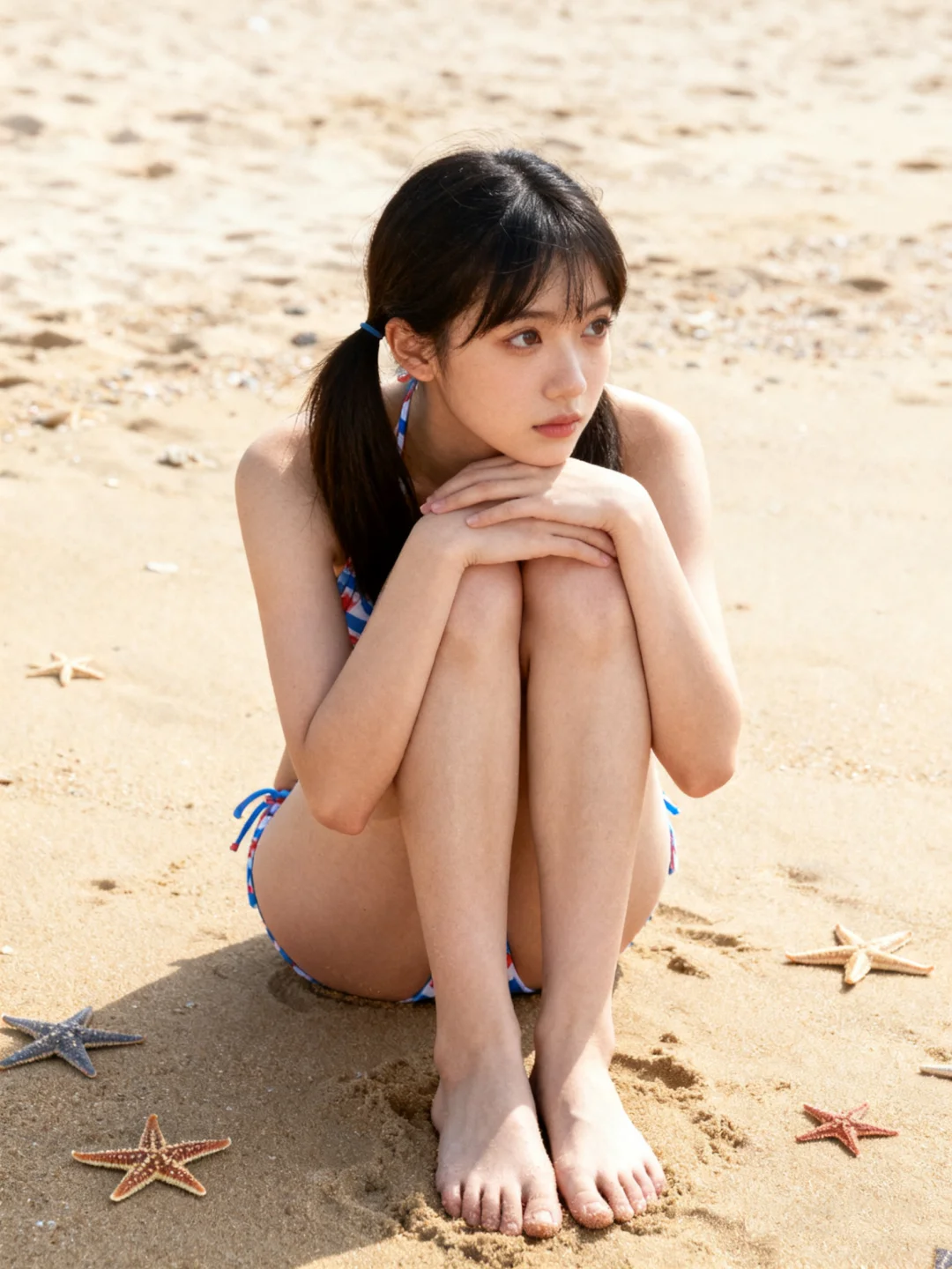 元气泳装少女上线！