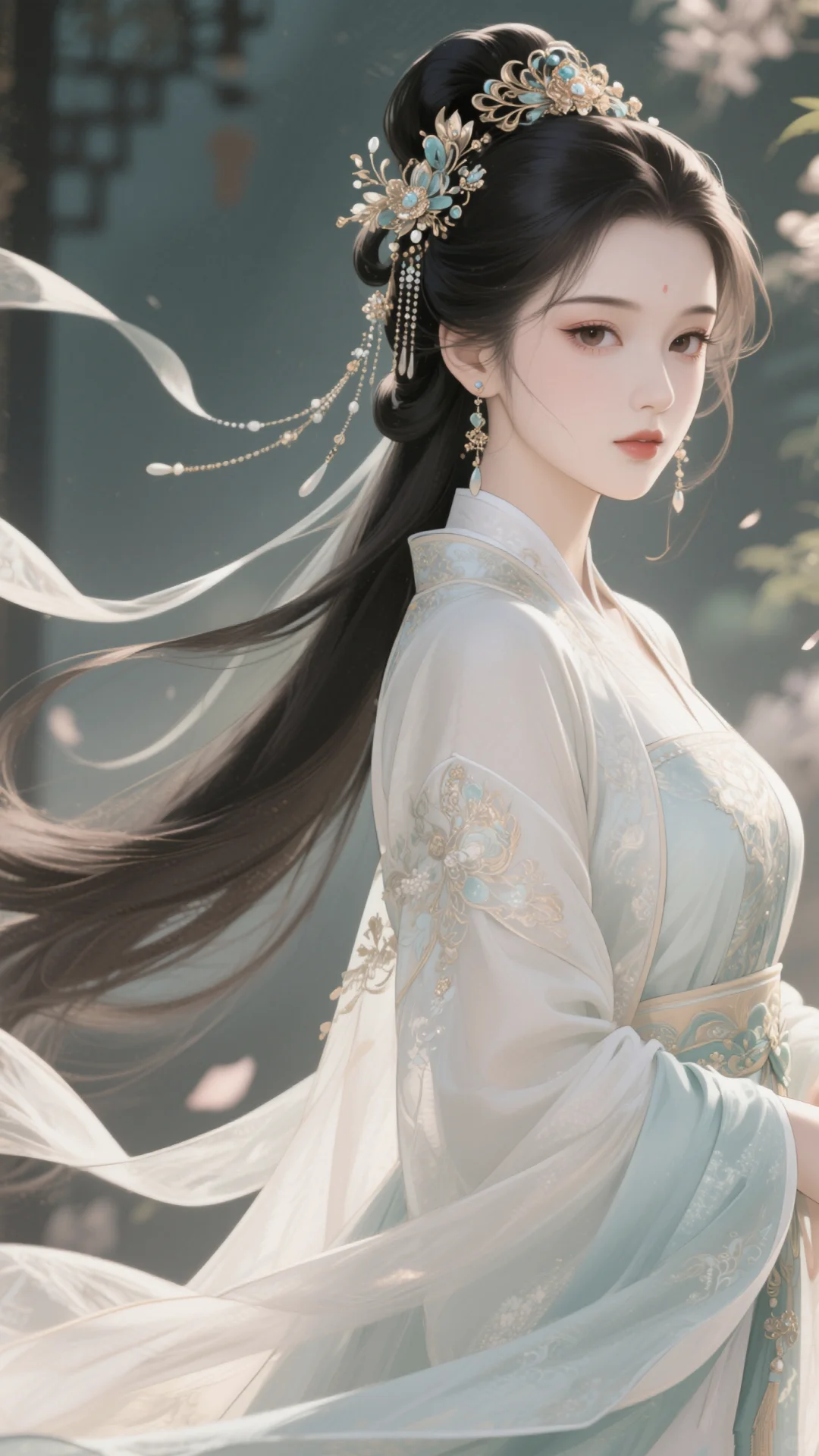 古风美女，太惊艳了！