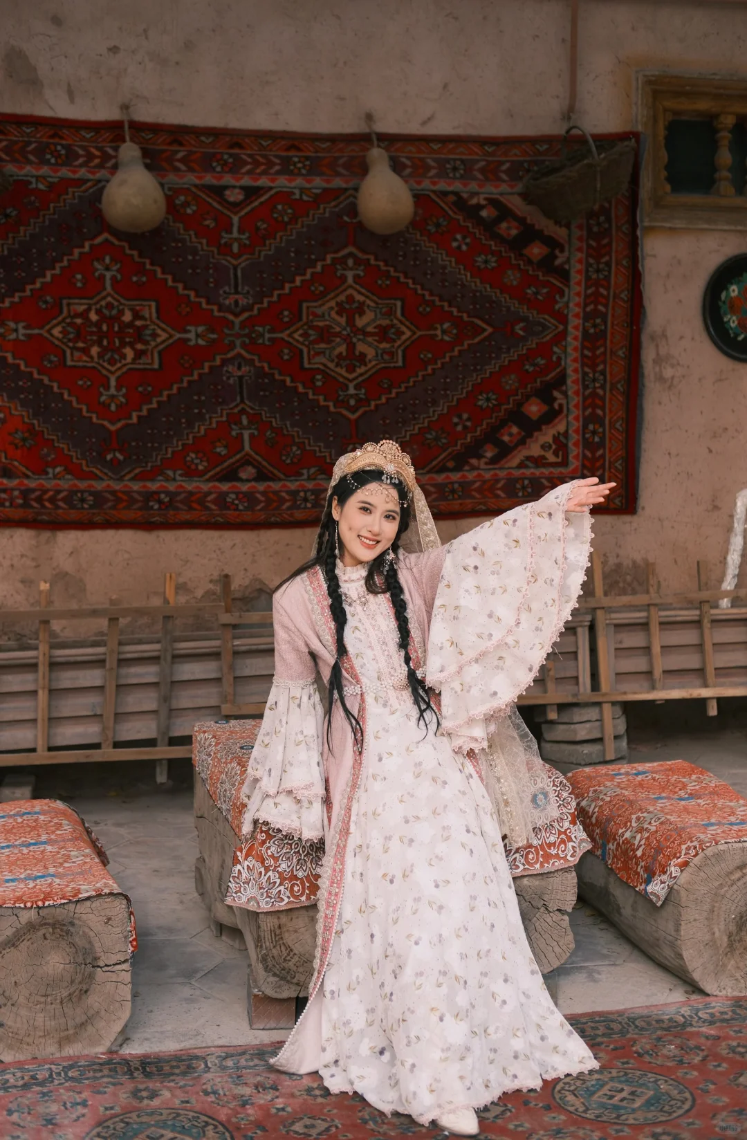 喀什古城 来都来了 拍一个吧