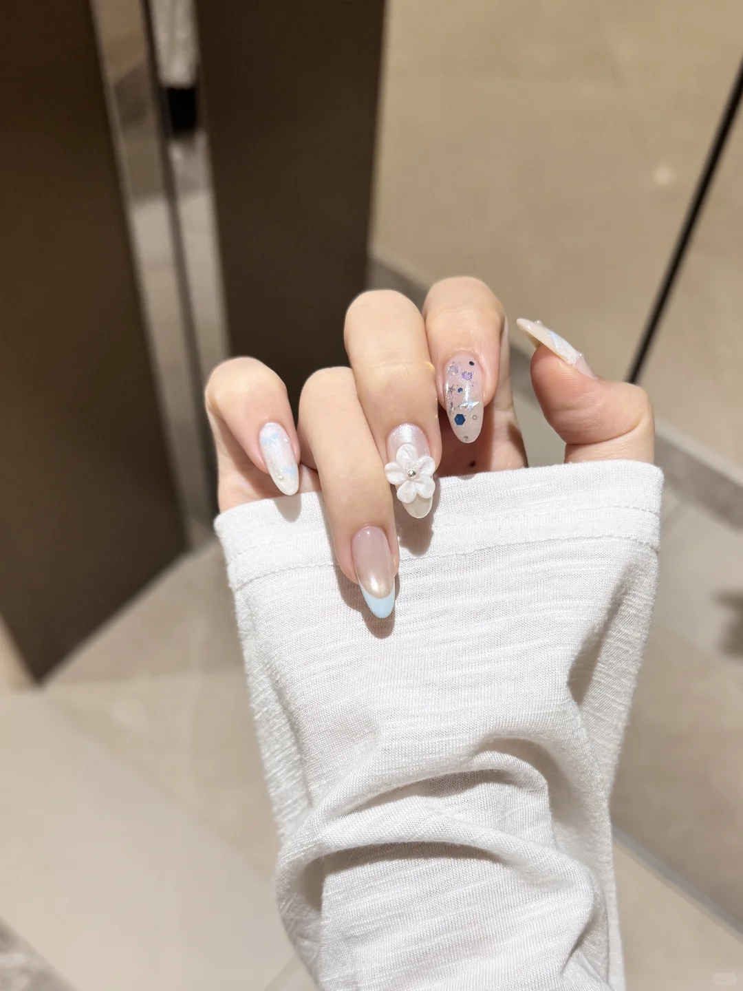Nail 💖 近期美女感6款