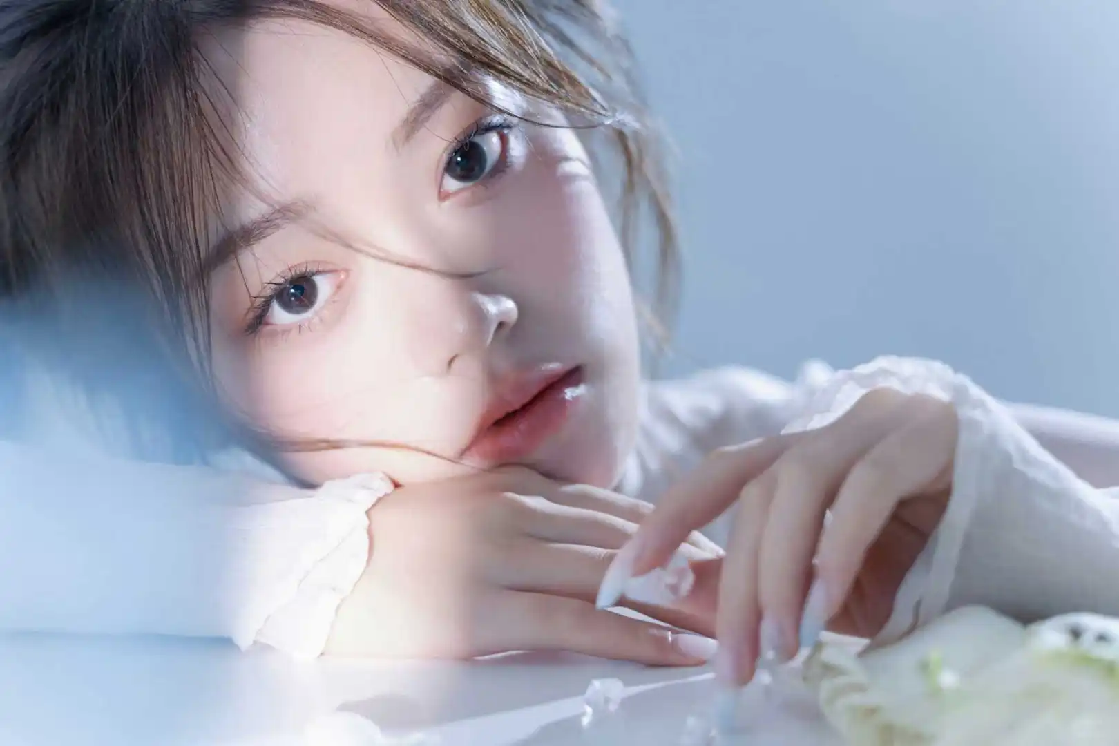 清透氧气感韩系光影写真丨泰州夏季必拍🍁