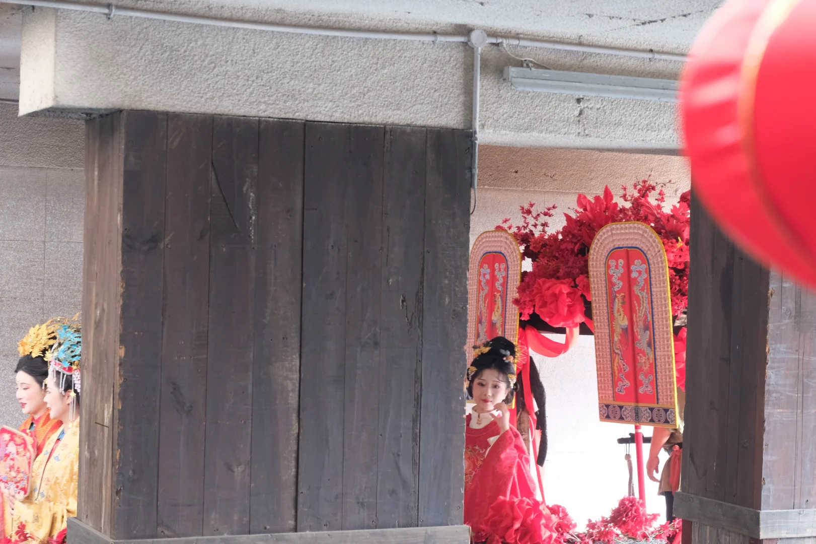 11月2捕捉到的汉服美女