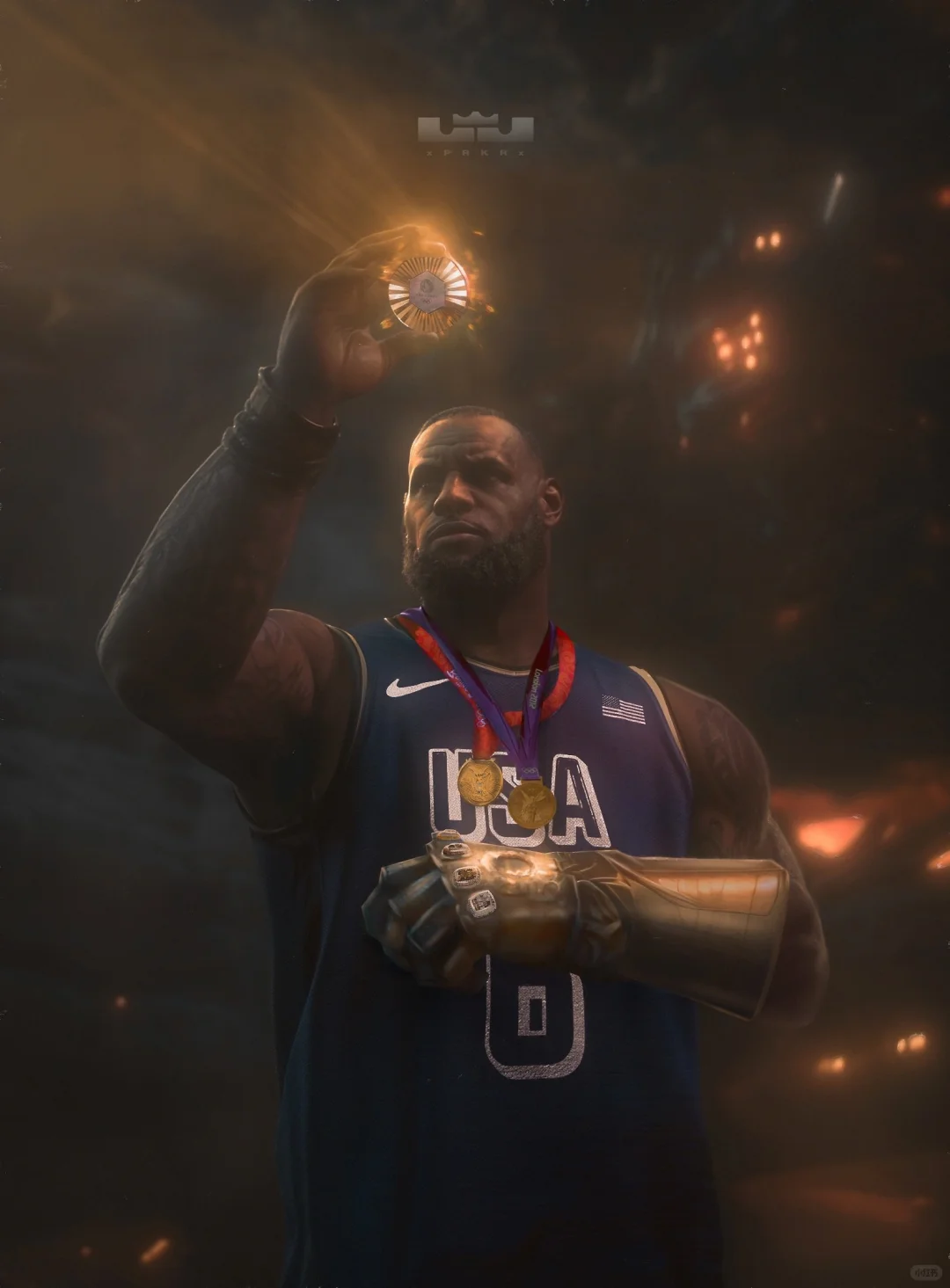 插画|来一波NBA神级壁纸 建议直接收藏！！