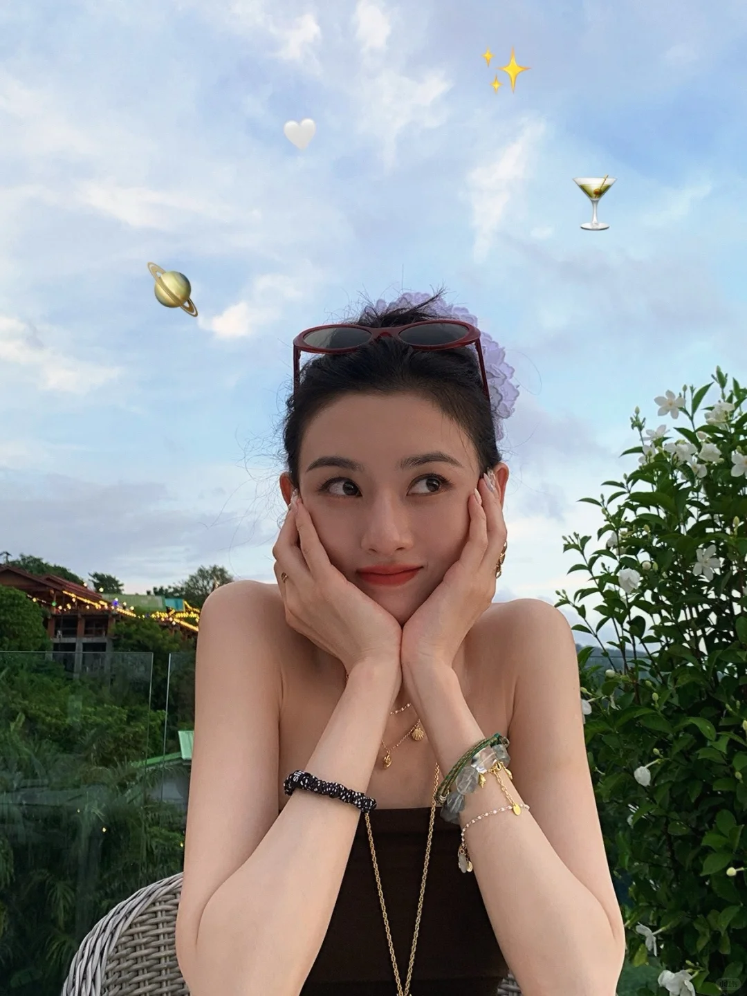 Fakeme✖️宋祖儿｜好有生命力的港风美女💃