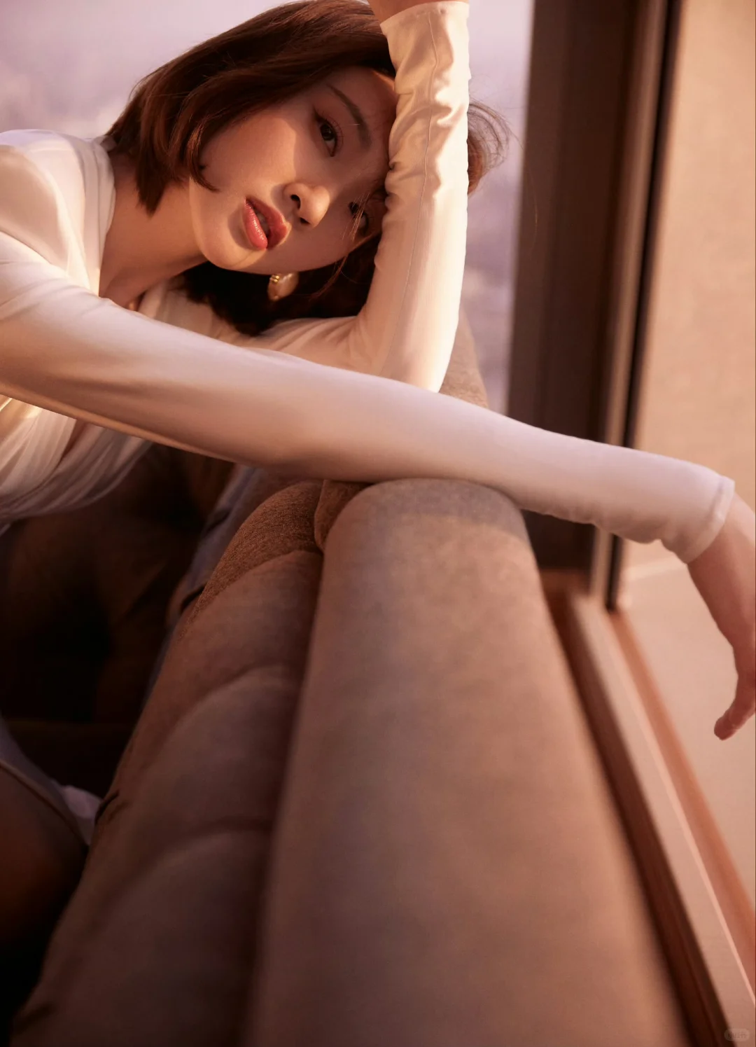 唐艺昕 甜妹变御姐身材放大镜