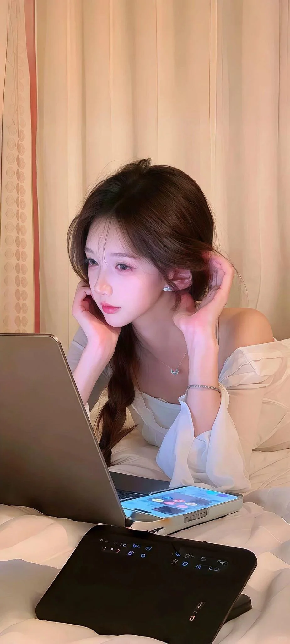 115| 绝美壁纸·美女系列 | iPhone壁纸