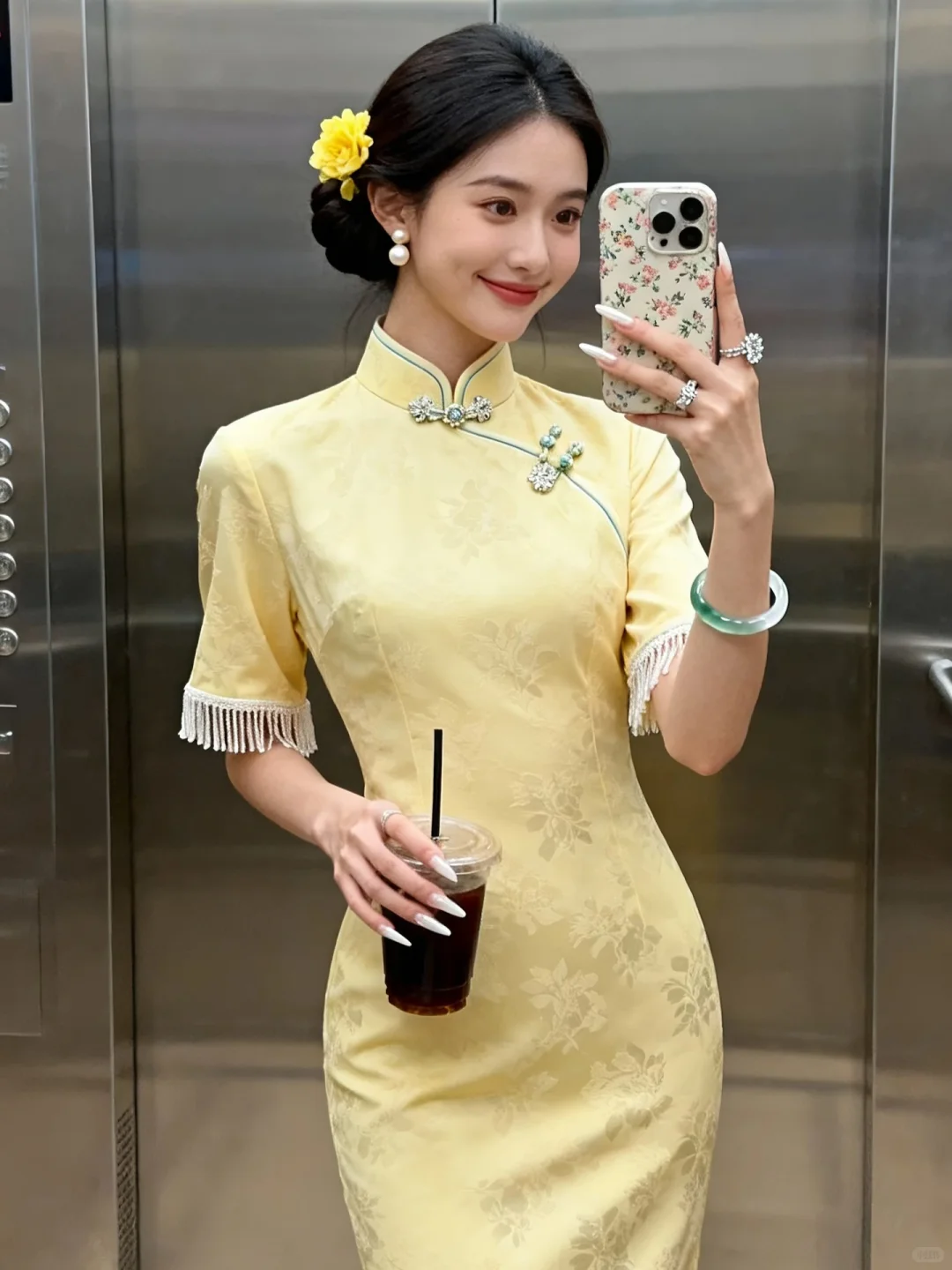 被鹅黄色💛温柔到了