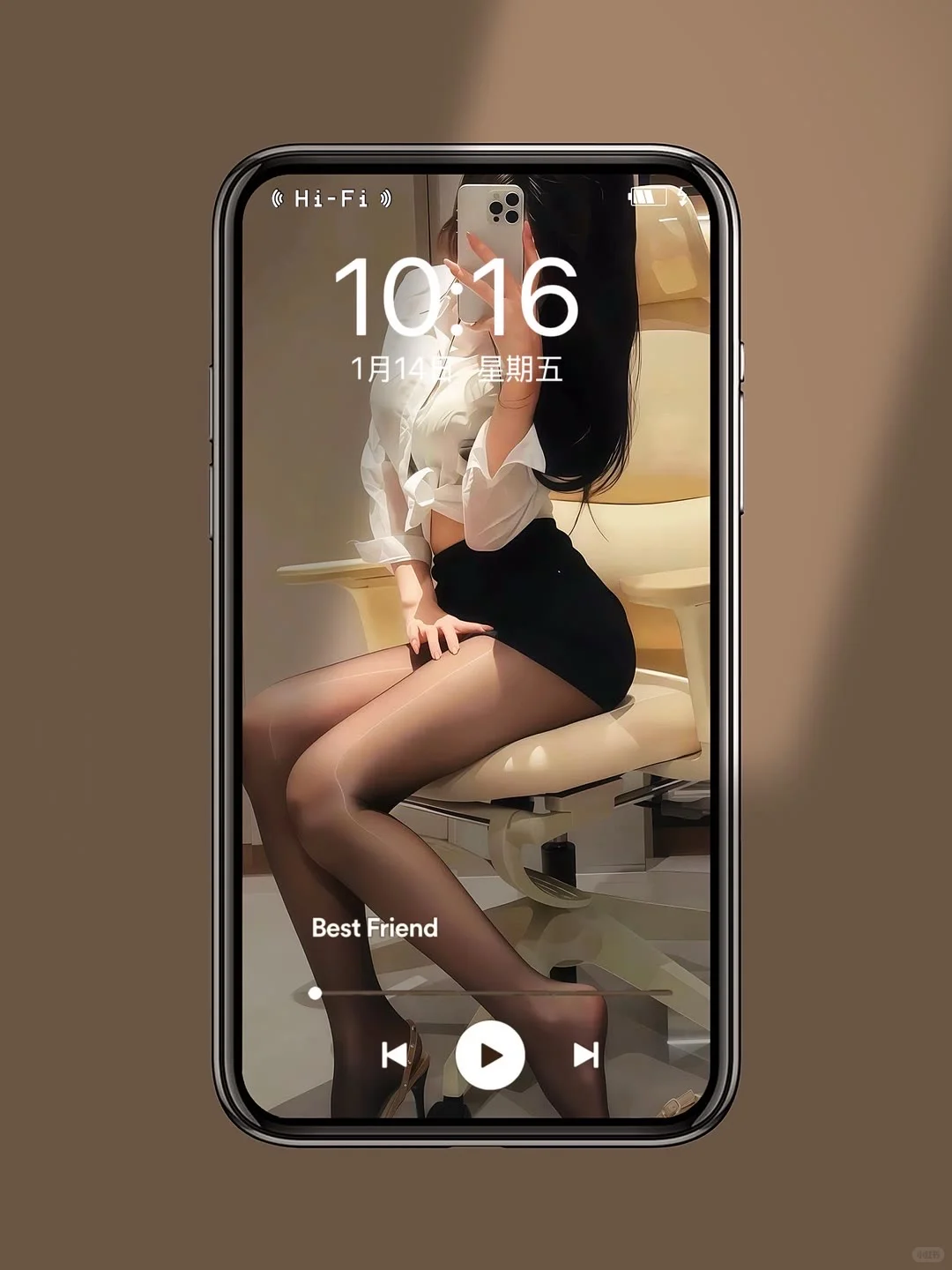 剩1%也要换的壁纸