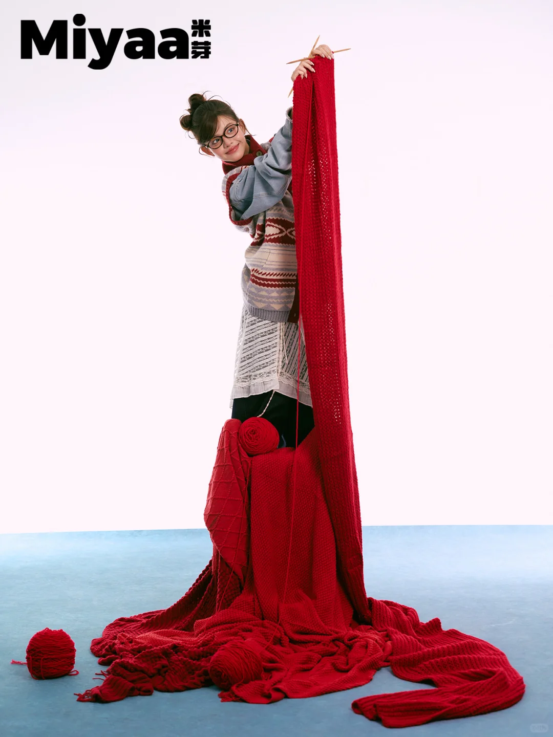 毛衣🧶➕日系🟰广州的秋冬标配！