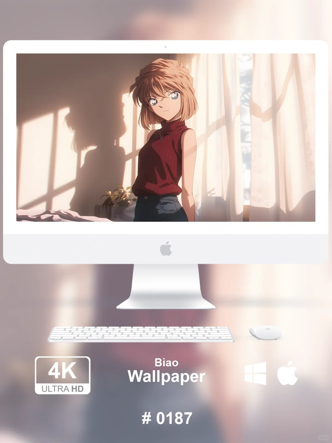 4k壁纸 | 灰原哀 0187