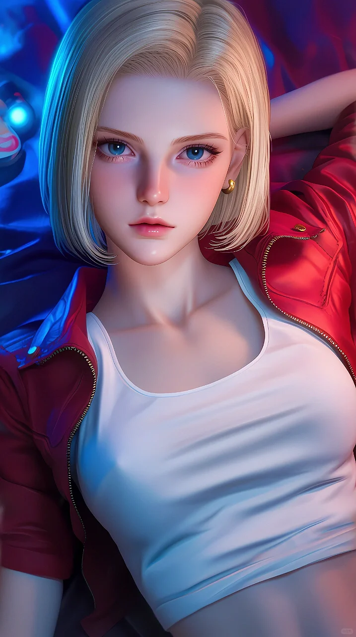 全屏壁纸人造人18号