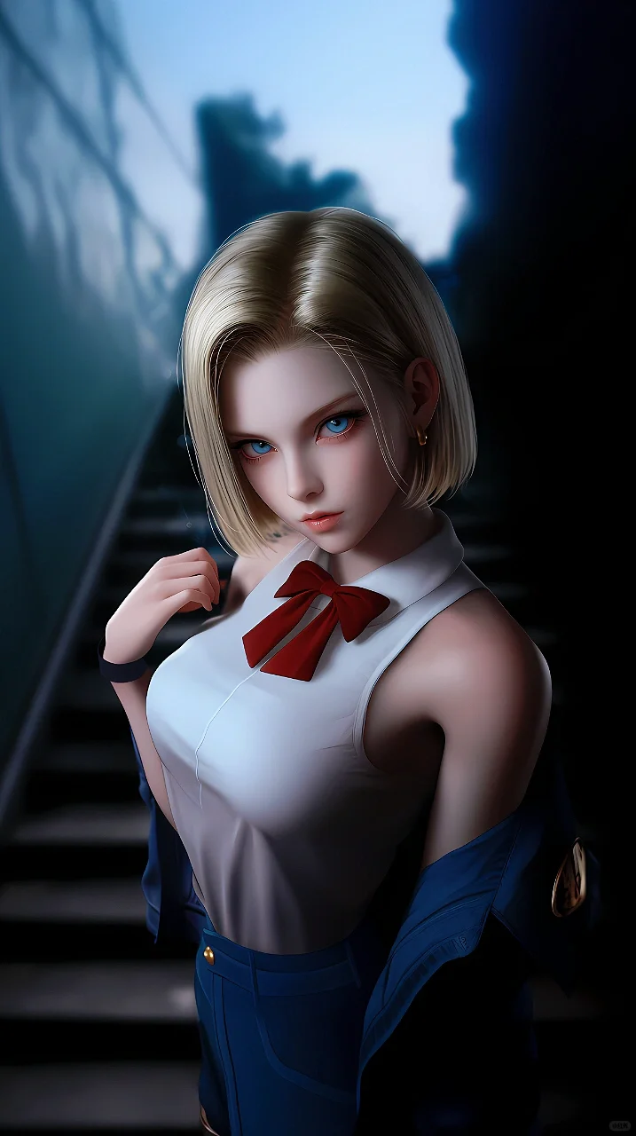 全屏壁纸人造人18号