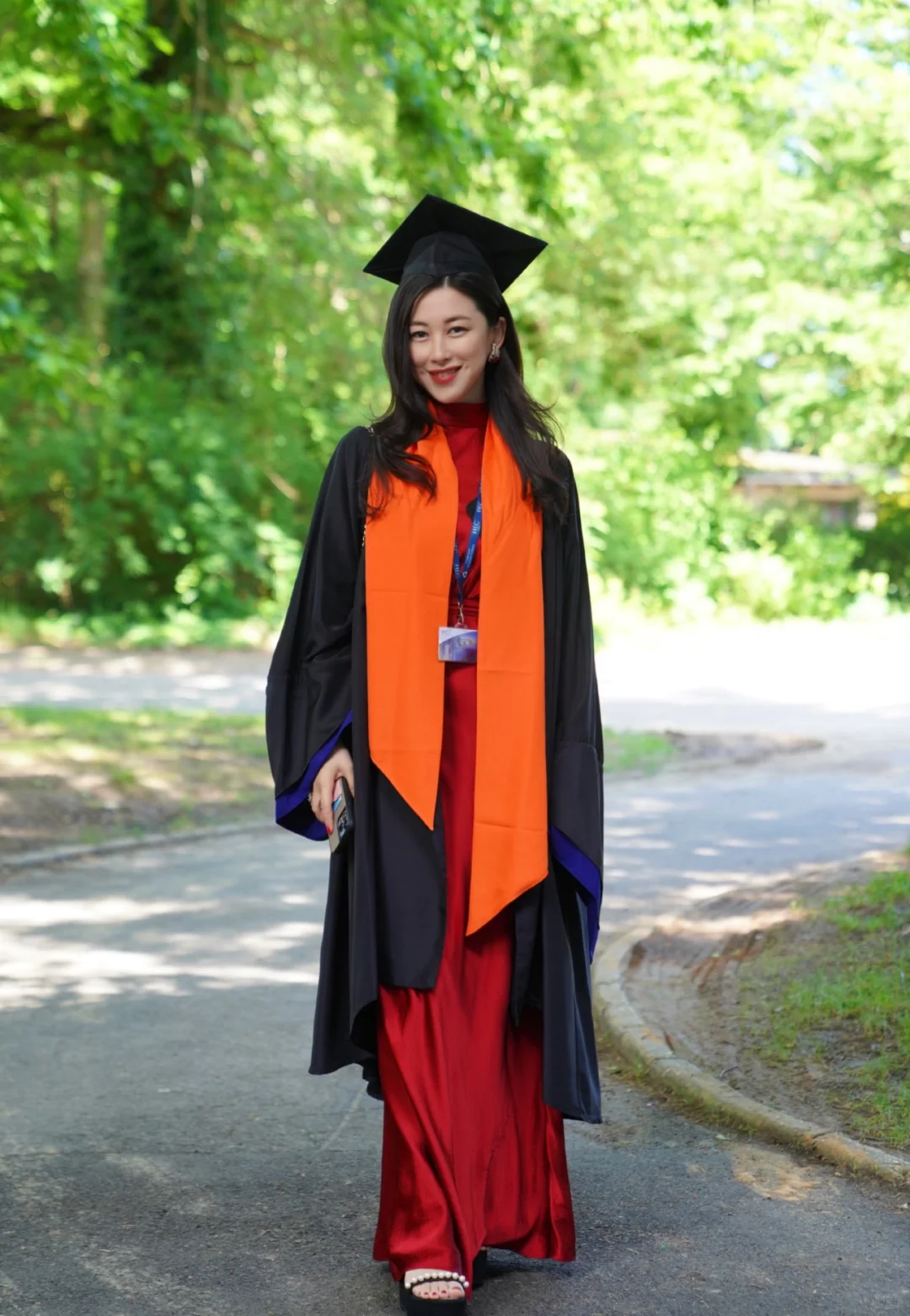 朱珠让我充分感觉到了女性是美好的