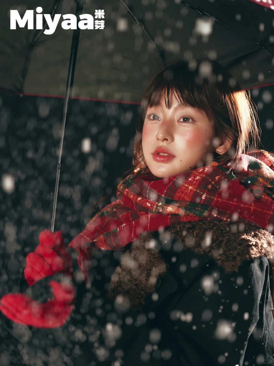 一张封神的雪景写真，可是我有10张！