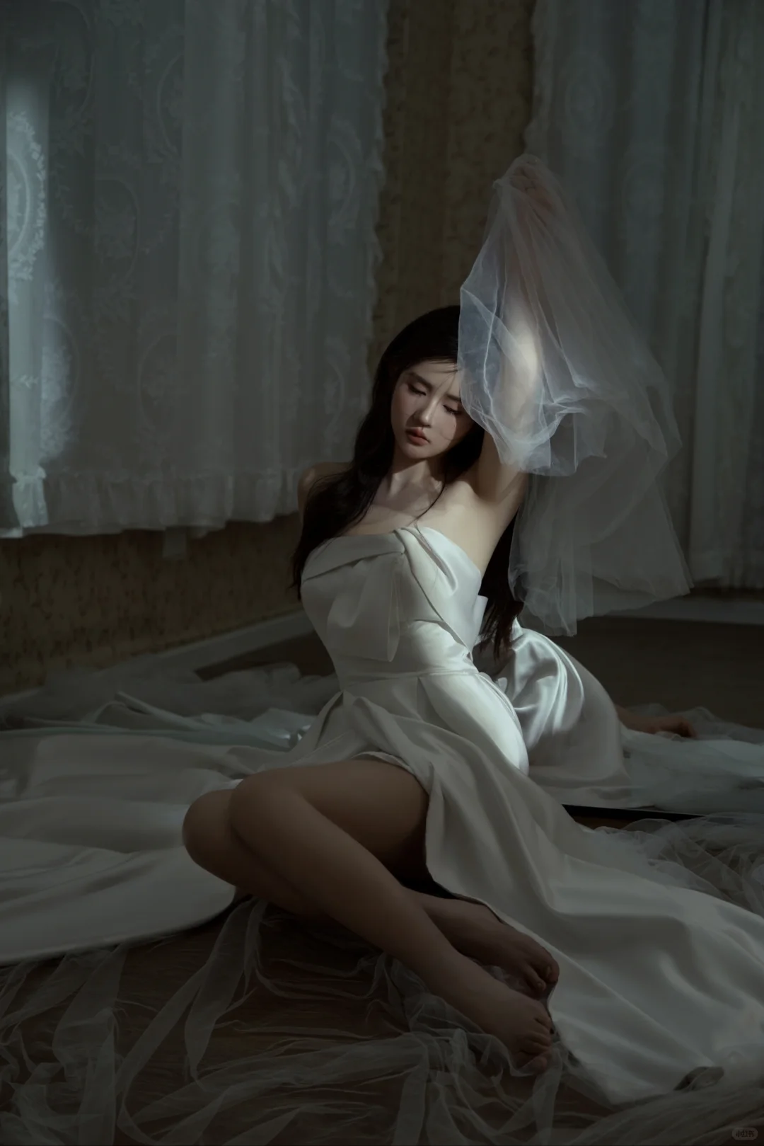 氛围感!唯美梦幻的轻私房少女