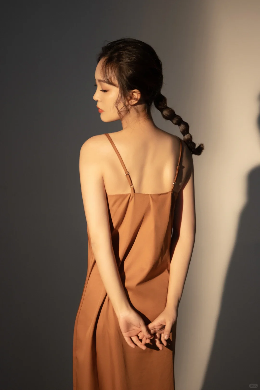 光影肖像写真|这组写真也太有高级感了吧