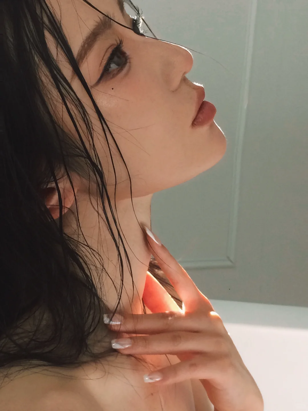 ✨氛围感拉满浴缸写真花絮✨