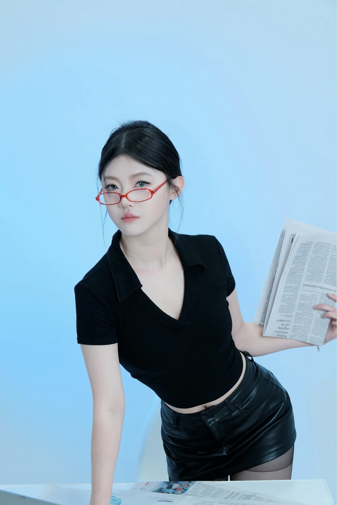 高智感女性｜💻办公室御姐风写真