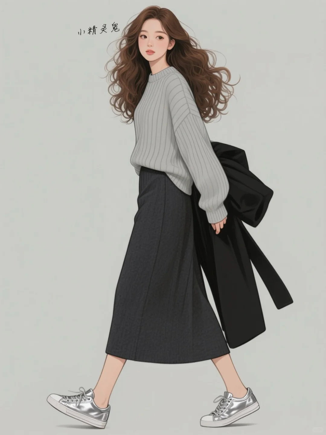 通勤不必复杂 ，一身利落剪裁就够