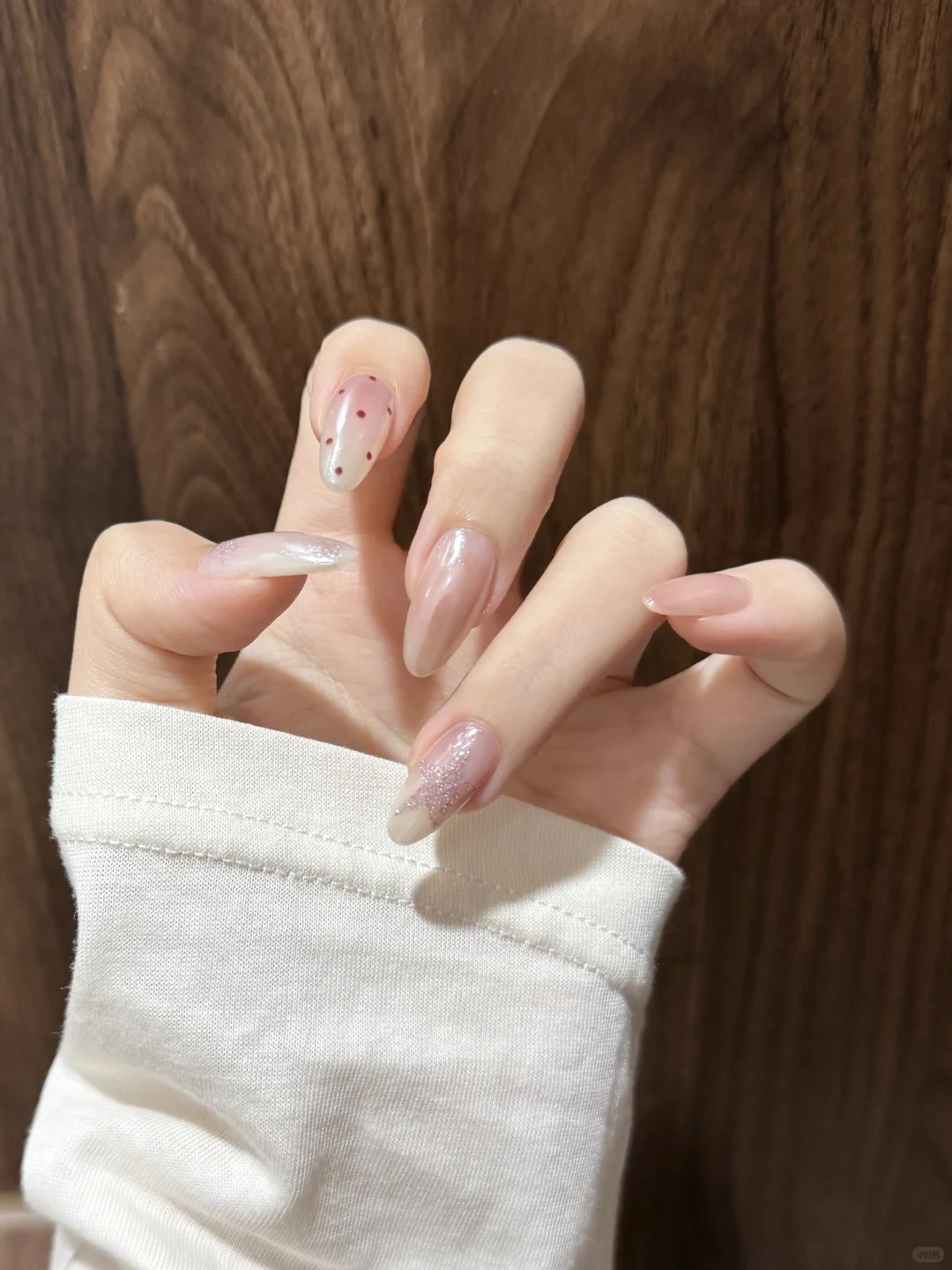 Nail 💖 近期美女感6款