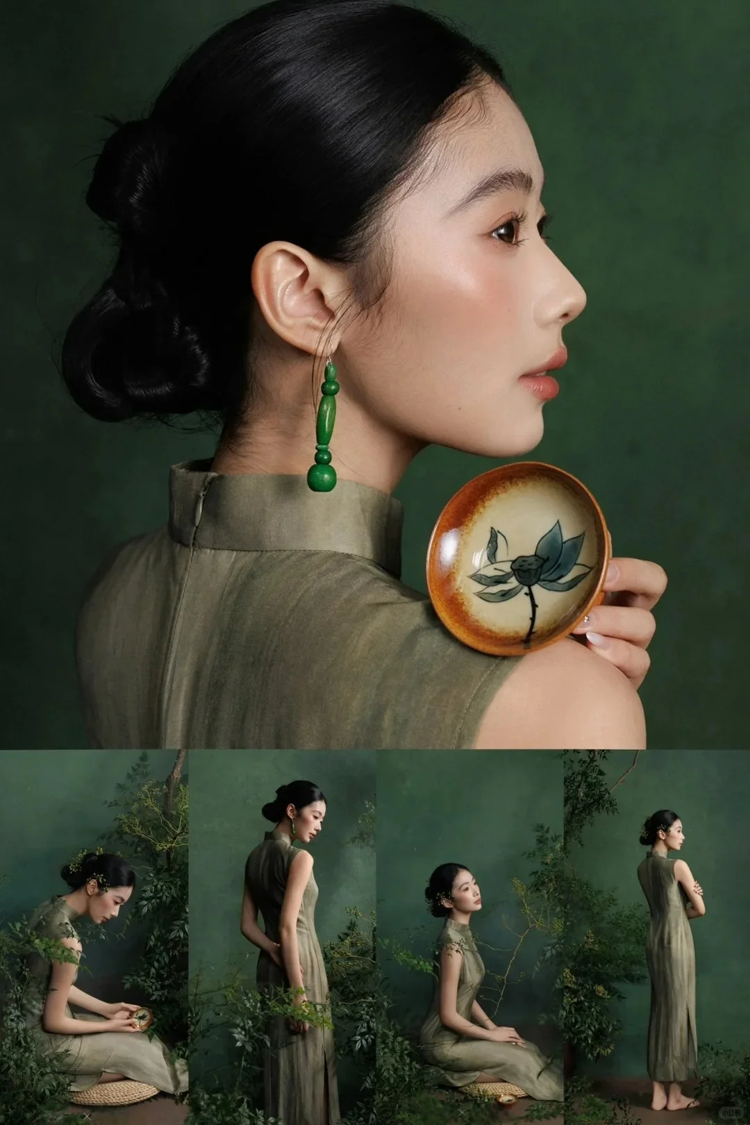 昆明 新中式旗袍写真｜东方美学的极致魅力