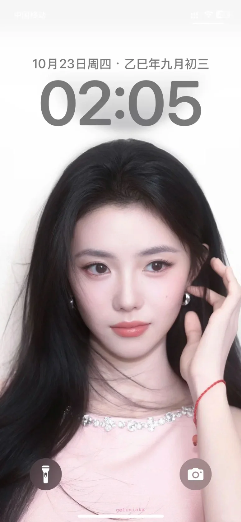 浩存 ｜壁纸share🤍茉莉珍珠