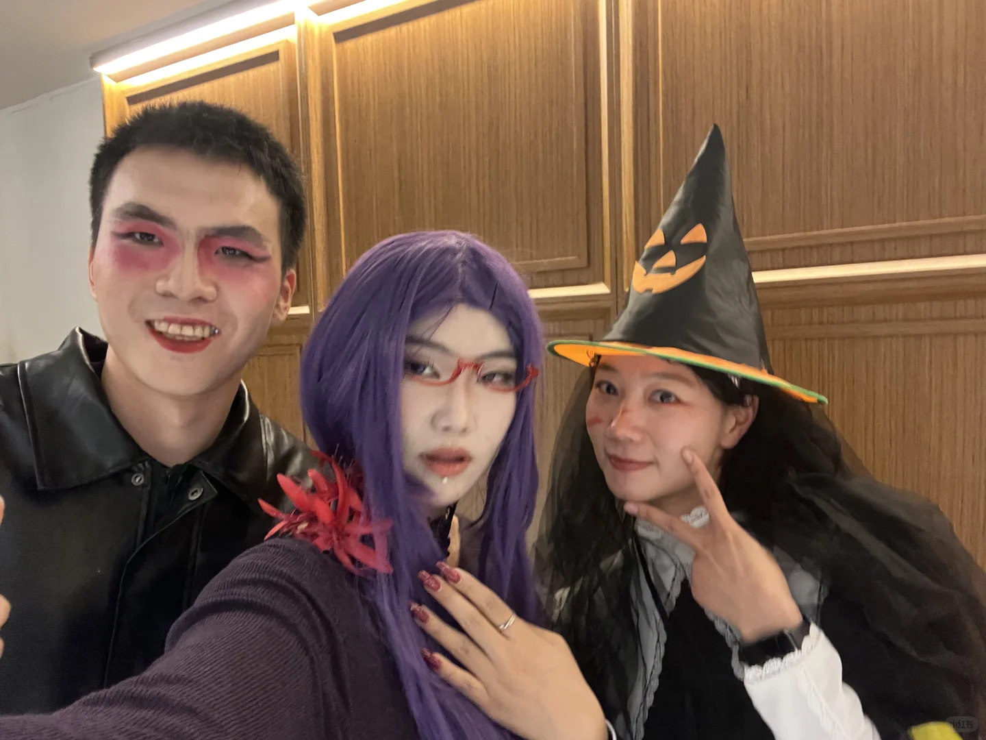 English Corner Halloween Party