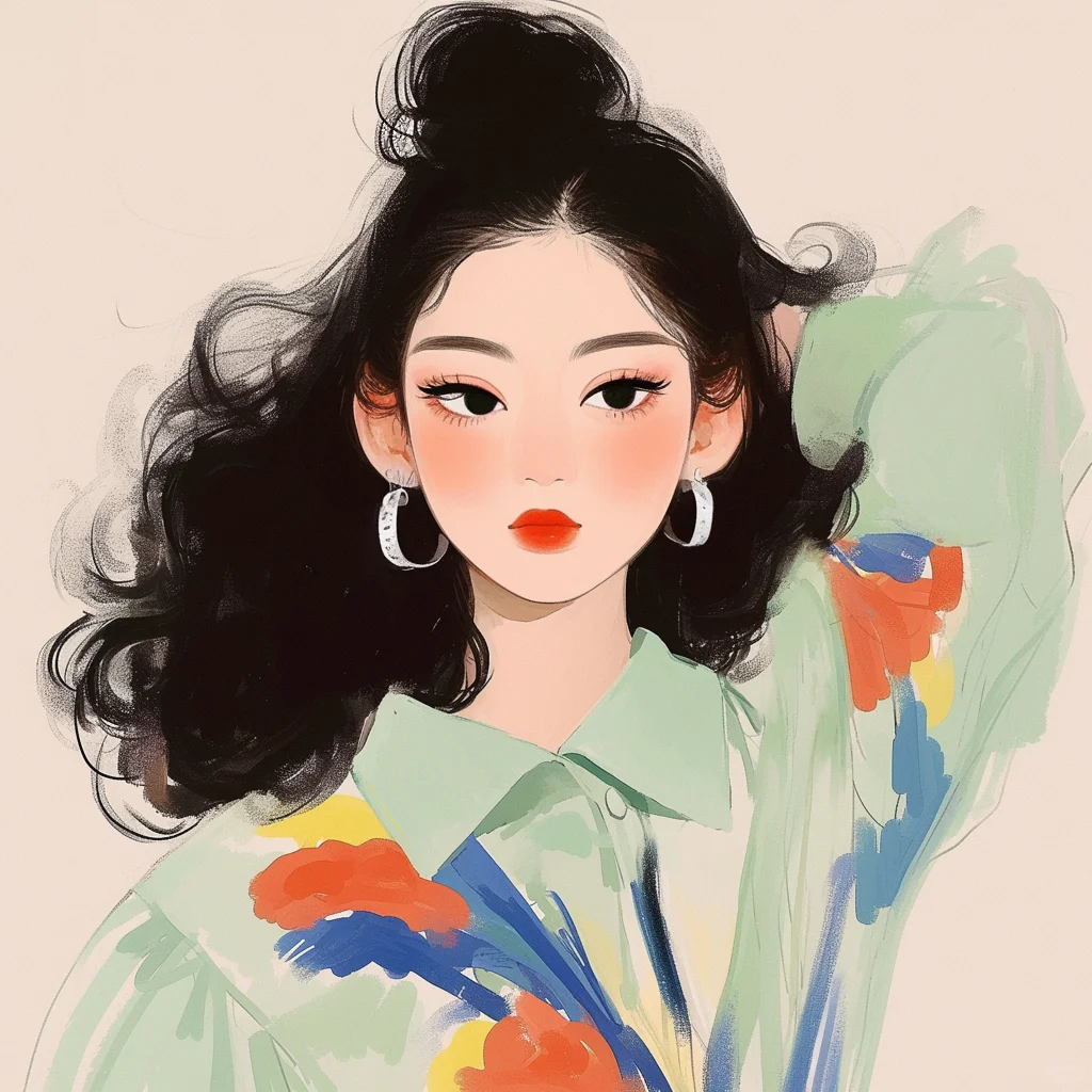 “把春天穿在身上🌸”