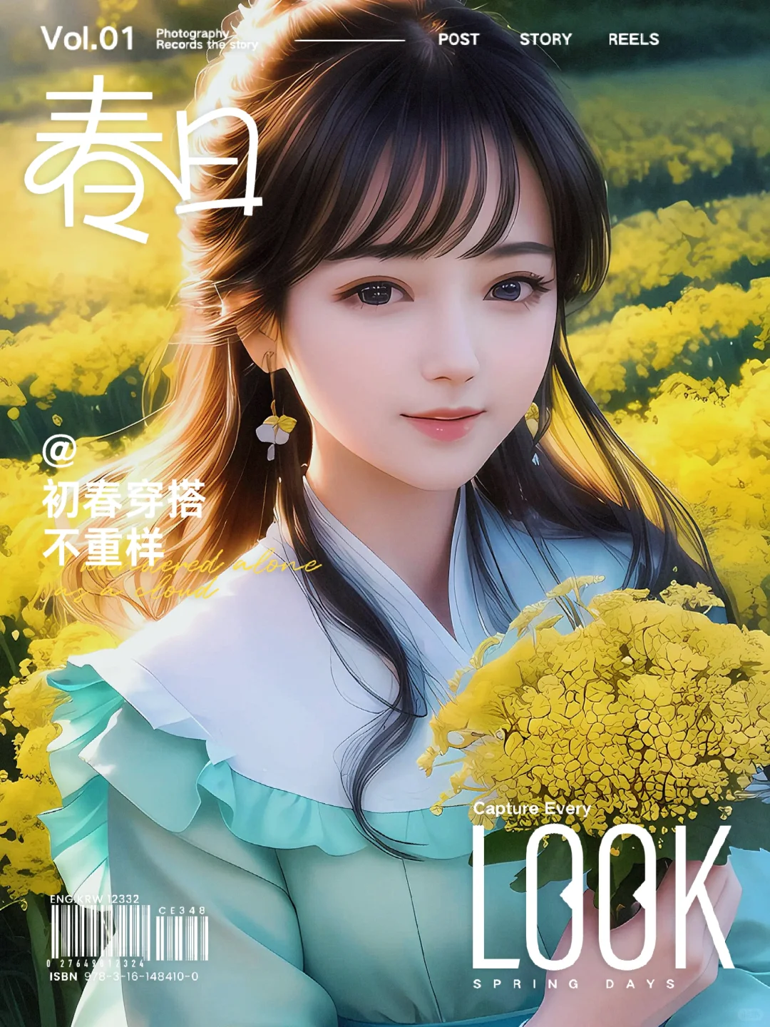 做春天里最美的女孩儿