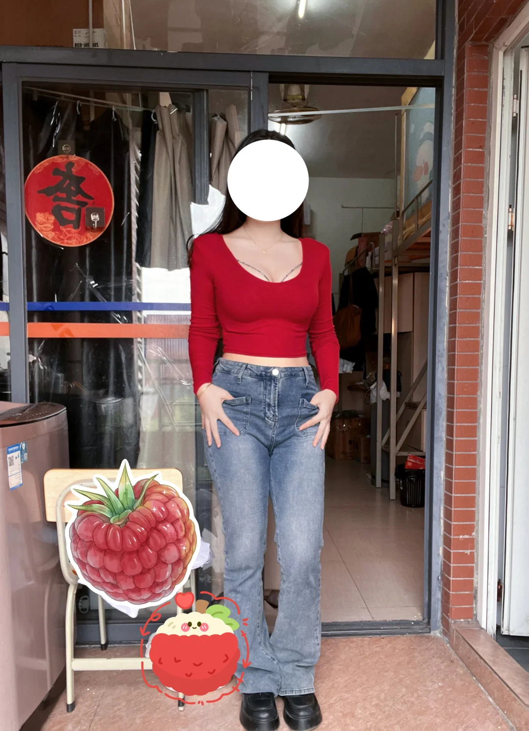 120斤｜圆圆胸型作弊神器！！超性感～