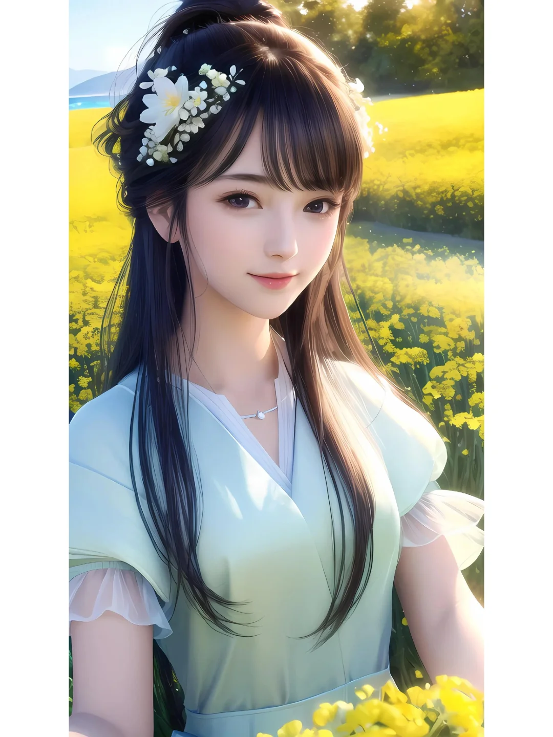 做春天里最美的女孩儿