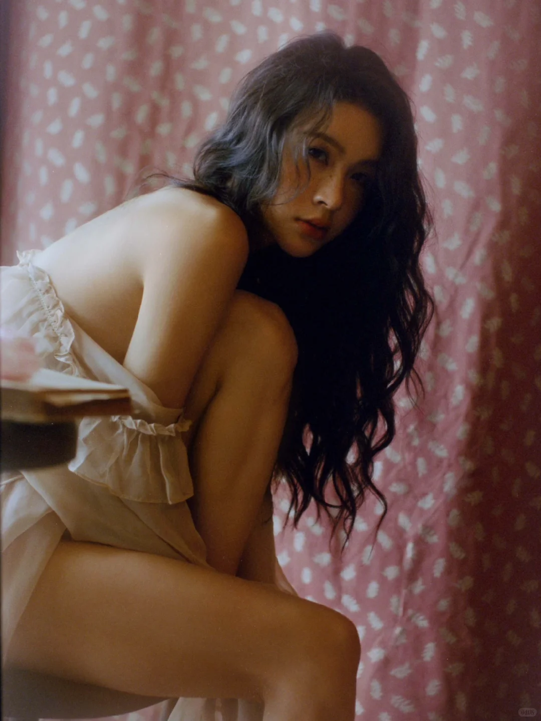 在氛围感这块没有对手‼️纯欲轻私房拿捏住了