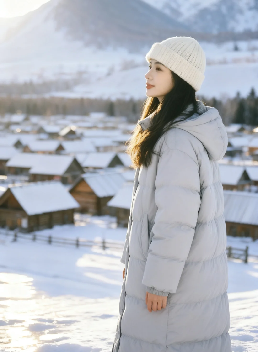 禾木独立女摄影师，199元拍一小时