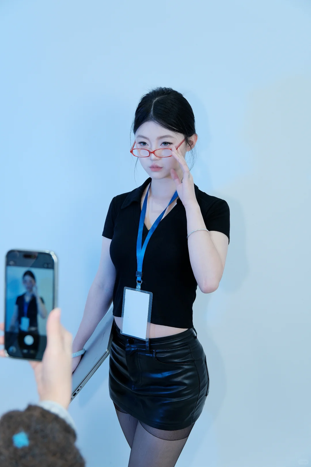 高智感女性｜💻办公室御姐风写真