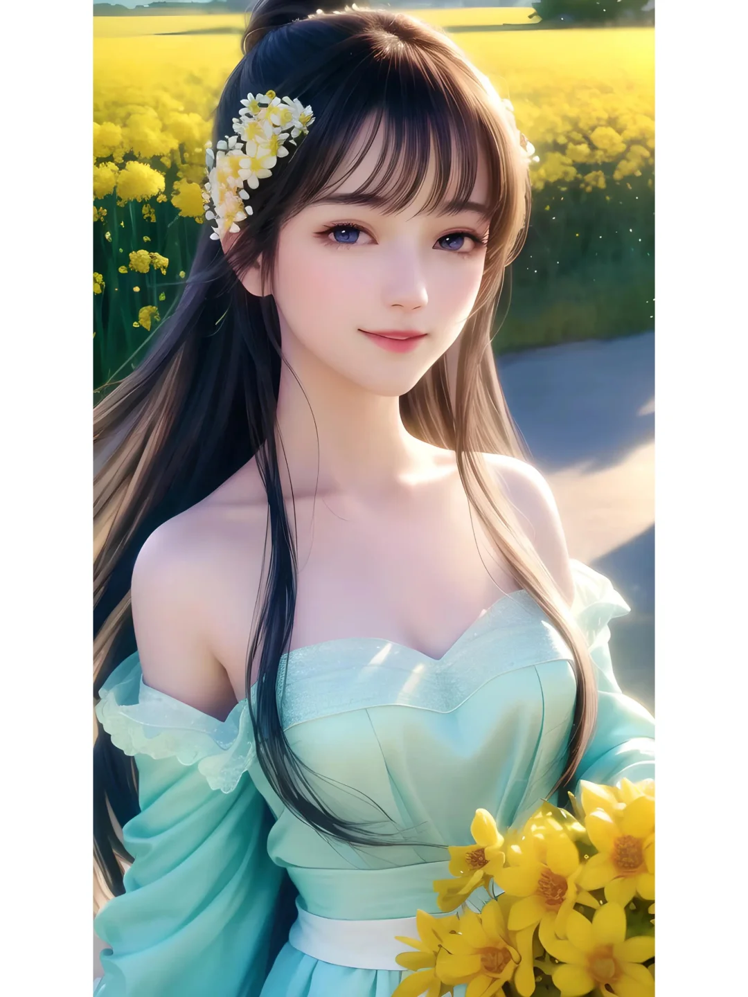 做春天里最美的女孩儿